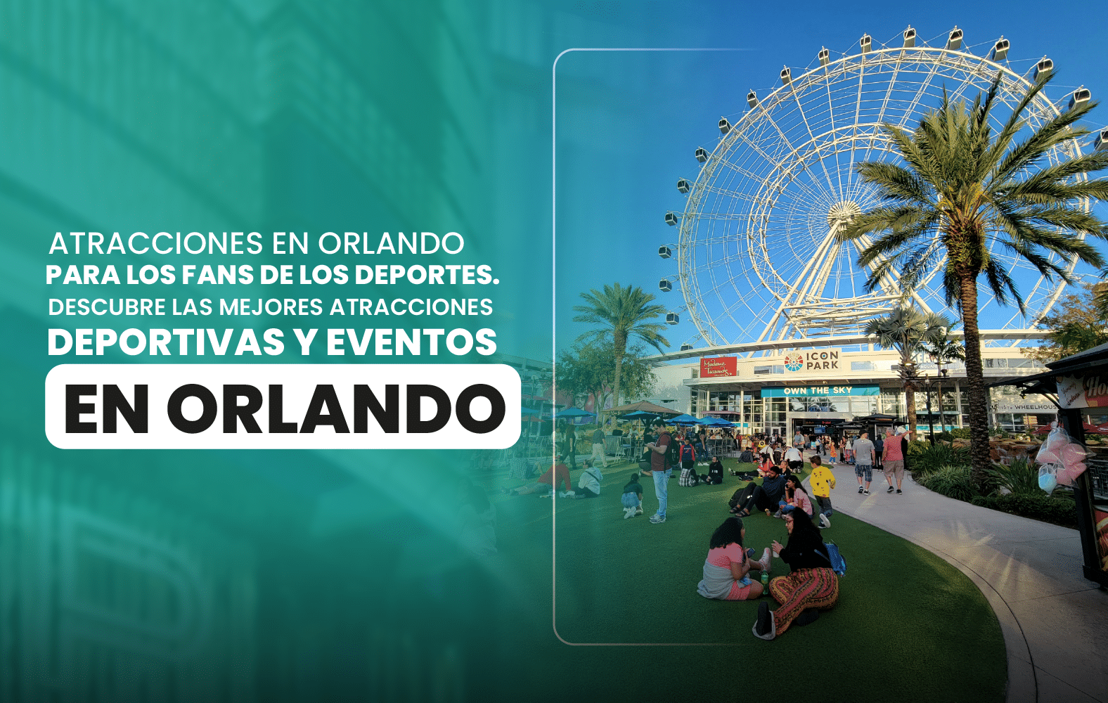 Atracciones en Orlando para los fans de los deportes. Descubre las mejores  atracciones deportivas y eventos en Orlando.